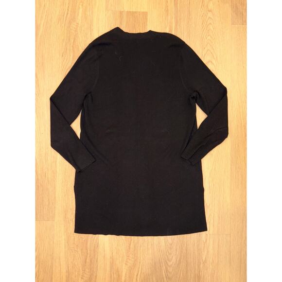 Chico's black cardigan with gold button size 2 US size L - Picture 3 of 3